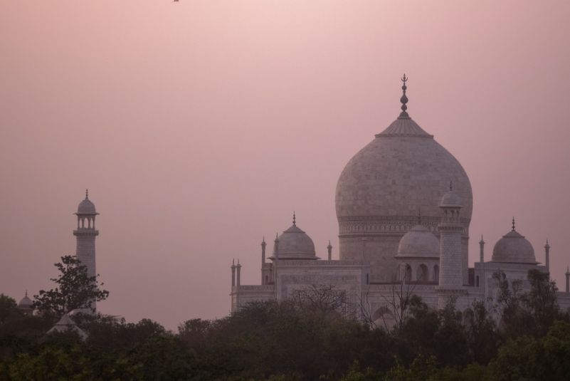 The Taj Mahal The Oberoi Amarvilas Agra